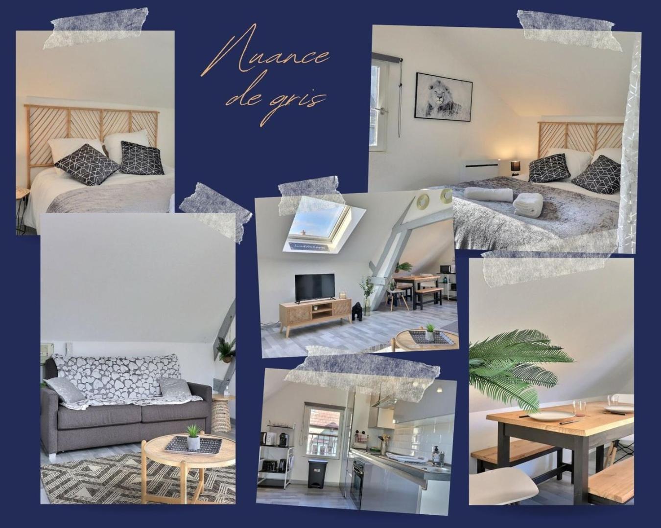 Downtown Apartment - Quiet And Cozy - Mon Groom Troyes Dış mekan fotoğraf