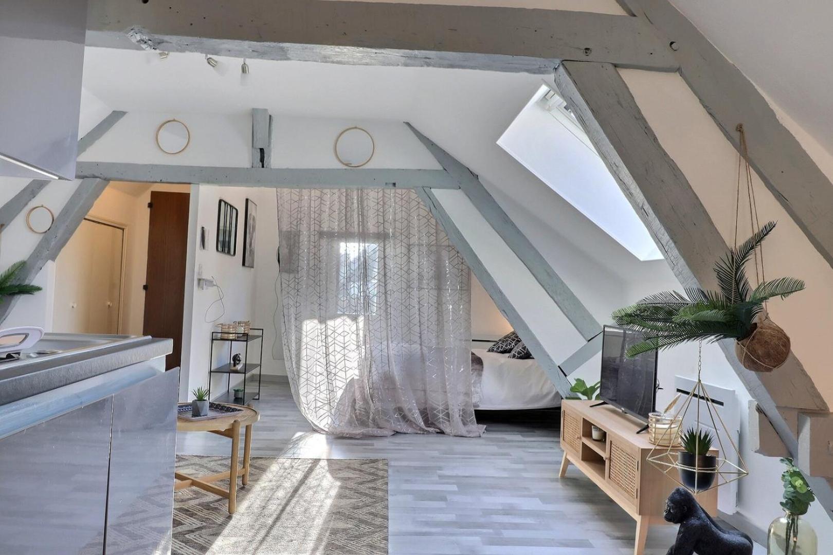 Downtown Apartment - Quiet And Cozy - Mon Groom Troyes Dış mekan fotoğraf
