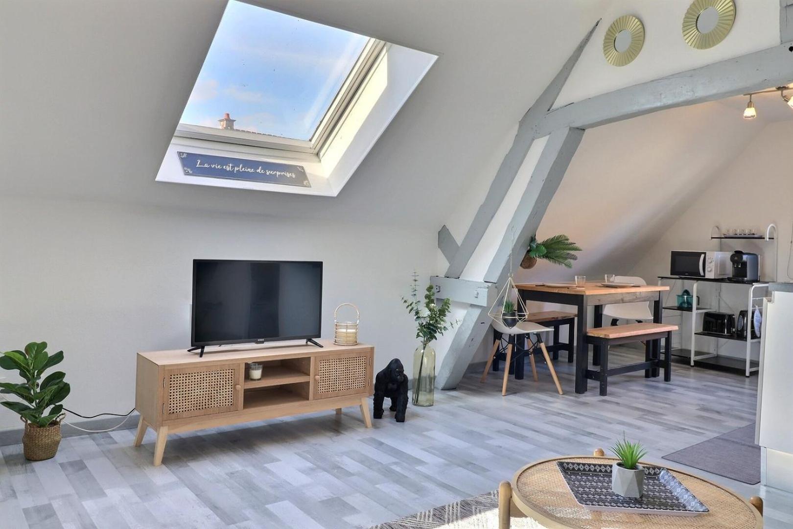 Downtown Apartment - Quiet And Cozy - Mon Groom Troyes Dış mekan fotoğraf
