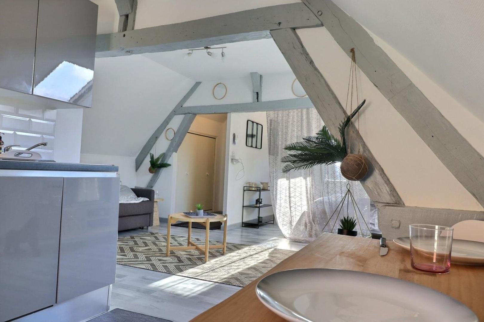 Downtown Apartment - Quiet And Cozy - Mon Groom Troyes Dış mekan fotoğraf