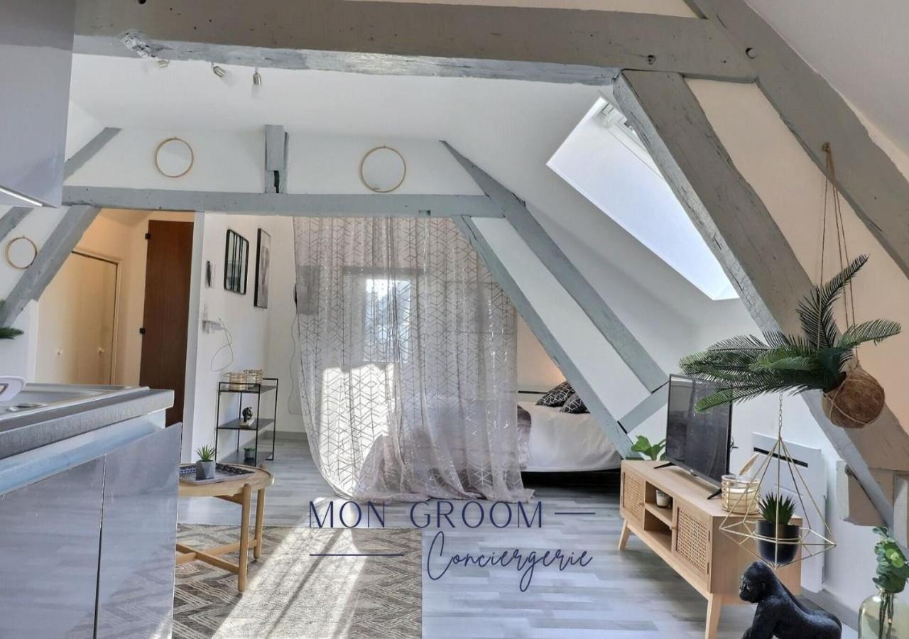 Downtown Apartment - Quiet And Cozy - Mon Groom Troyes Dış mekan fotoğraf