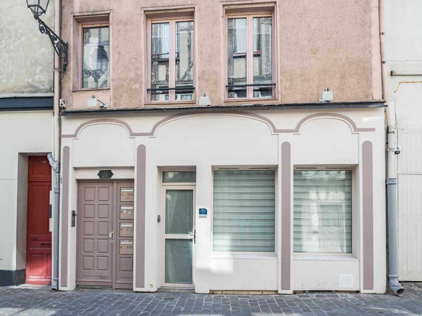 Downtown Apartment - Quiet And Cozy - Mon Groom Troyes Dış mekan fotoğraf